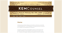 Desktop Screenshot of kemcounsel.com